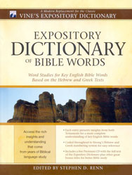 Hendrickson's Expository Dictionary of Bible Words