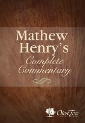 Matthew Henry's Complete Commentary on the Whole Bible