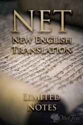 New English Translation - NET Bible - Limited Notes