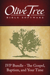 IVP Bundle - The Gospel, Baptism, and Your Time
