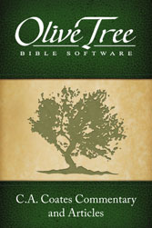 C.A. Coates Commentary and Articles