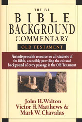 IVP Bible Background Commentary: Old Testament, The