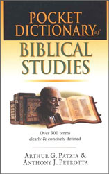 Pocket Dictionary of Biblical Studies