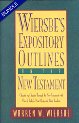 Wiersbe's Expository Outlines on the Old Testament and New&hellip;