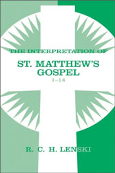 Lenski's Commentary on the New Testament