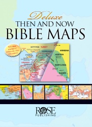 Bible Maps - Then and Now