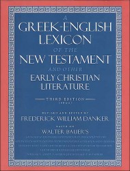Greek-English Lexicon of the New Testament and Other Early&hellip;