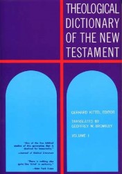 Theological Dictionary of the New Testament (TDNT-10 vol. &hellip;