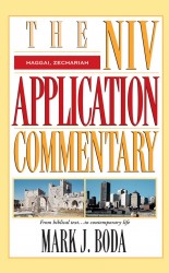 NIV Application Commentary Haggai, Zechariah