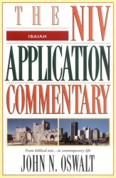 NIV Application Commentary Isaiah