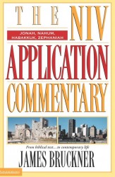 NIV Application Commentary Jonah, Nahum, Habakkuk, Zephani&hellip;