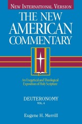 New American Commentary (NAC) Volume 4: Deuteronomy