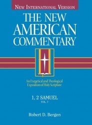 New American Commentary (NAC) Volume 7: 1st & 2nd Samuel