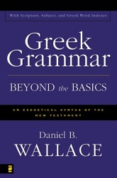 Greek Grammar Beyond the Basics