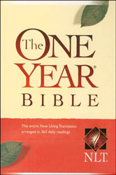One Year NLT Bible