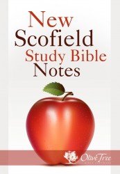 New Scofield Study Bible Notes