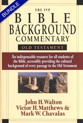 IVP Bible Background Commentary: Bundle