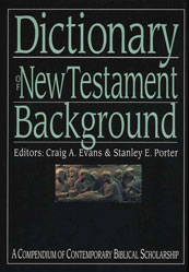 Dictionary of New Testament Background