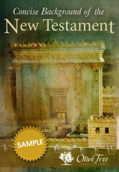 Concise Background Of The New Testament - Free Sample, A