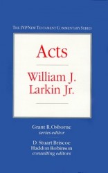 IVP New Testament Commentary Series - Acts
