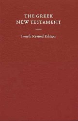 Greek New Testament, 4th Revised Edition