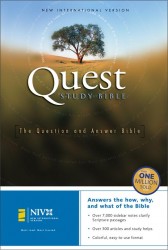 Quest Study Bible Notes: The Question and Answer Bible