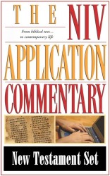 NIV Application Commentary New Testament Set