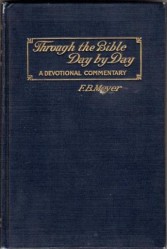Through the Bible Day by Day Devotional Commentary
