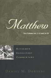 Matthew Two Volume Set - Reformed Expository Commentaries