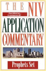 NIV Application Commentary Prophets Set