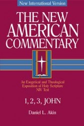 New American Commentary (NAC) Volume 38: 1, 2 & 3 John