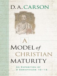 Model of Christian Maturity, A