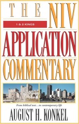 NIV Application Commentary 1&2 Kings