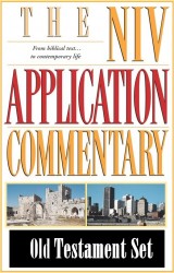 NIV Application Commentary Old Testament Set