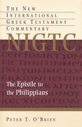 New International Greek Testament Commentary Series: The Epistle to the Philippians