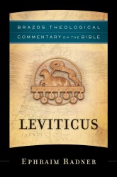 Brazos Theological Commentary: Leviticus