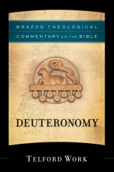 Brazos Theological Commentary: Deuteronomy
