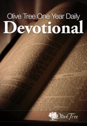 Olive Tree One Year Daily Devotional