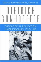 Theological Education Underground : 1937-1940
