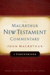 MacArthur New Testament Commentary: First Corinthians