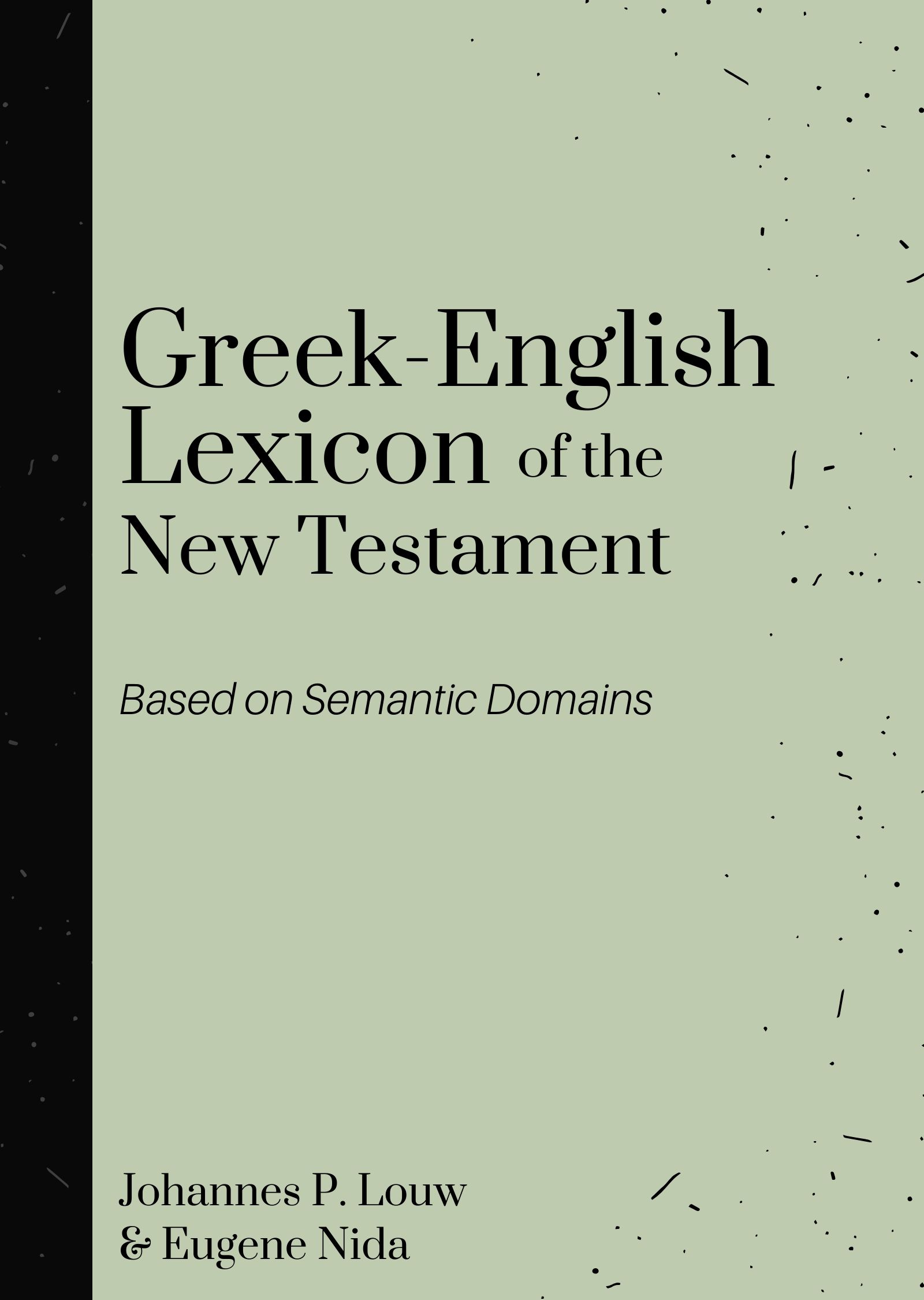 biblical greek to english translator