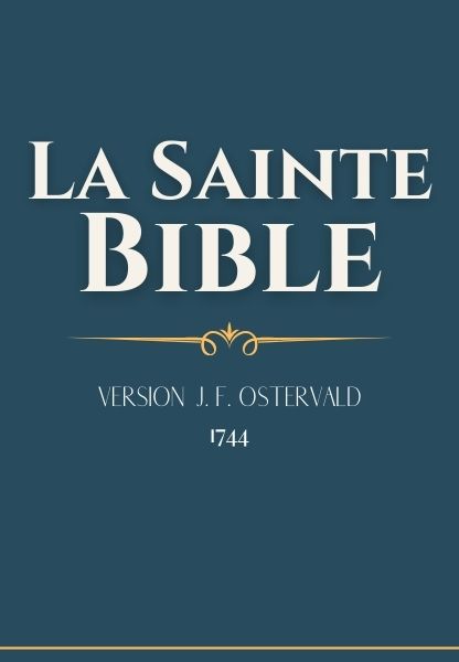 French Bible: Ostervald