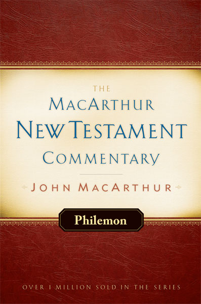 MacArthur New Testament Commentary: Philemon