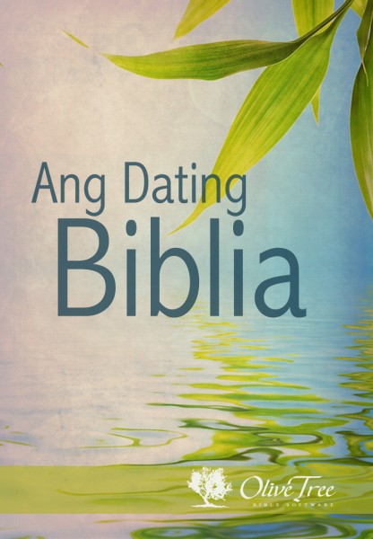 Ang Dating Biblia - ADB1905 for the Bible Study App, Bible 