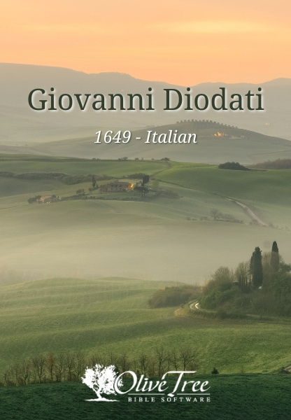 Italian Bible: Giovanni Diodati - 1649