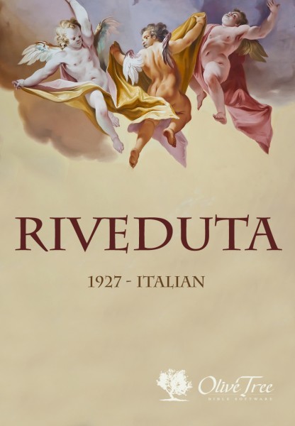 Italian Bible: Riveduta 1927