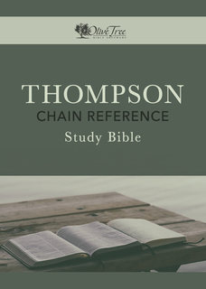 Thompson<br> Chain Reference<br> Study Bible