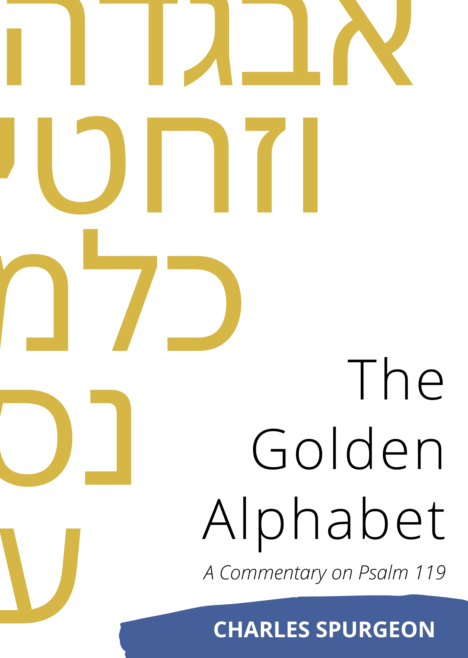 The Golden Alphabet