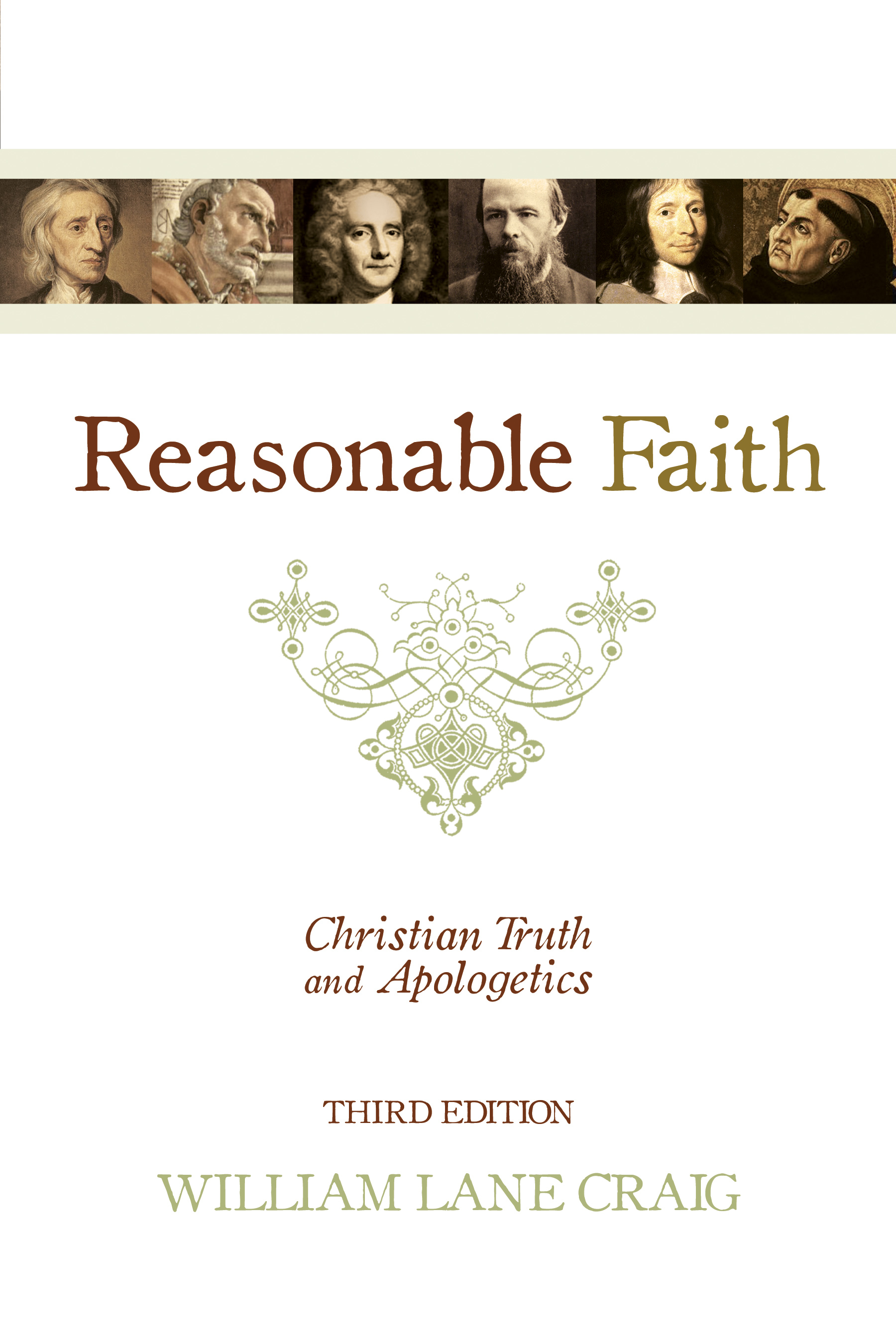 كتاب Reasonable Faith الإيمان العقلاني لـ د ويليام لين كريغ