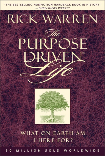 the purpose driven life bible study